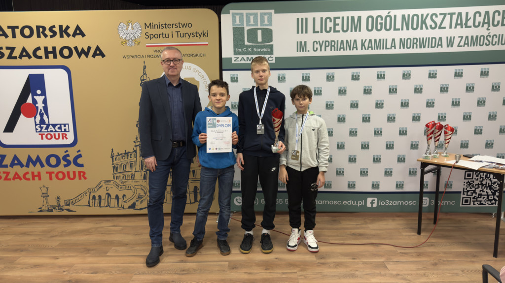 Trzeci etap Zamość Szach Tour 2025 za nami