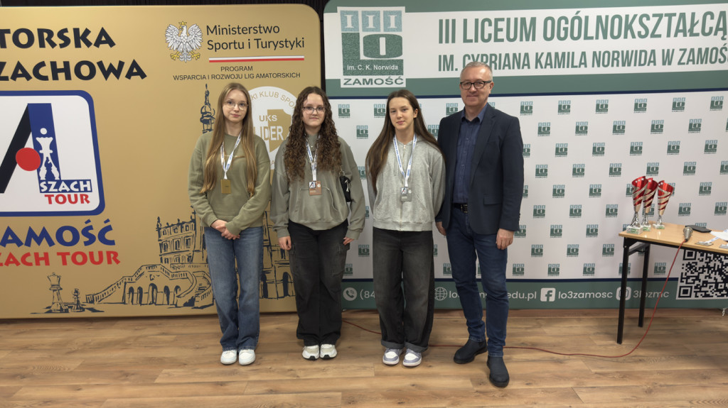 Trzeci etap Zamość Szach Tour 2025 za nami