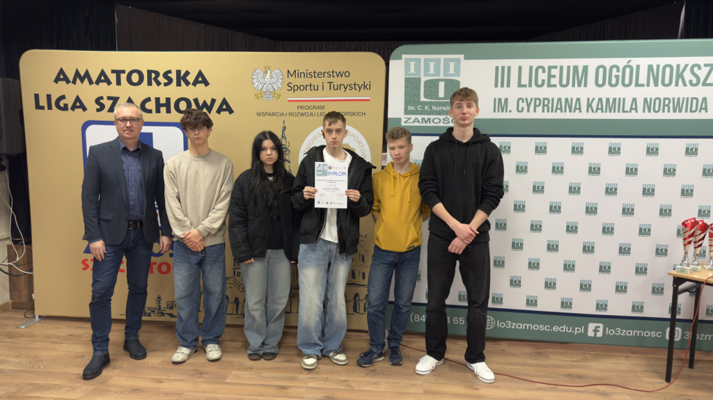 Trzeci etap Zamość Szach Tour 2025 za nami