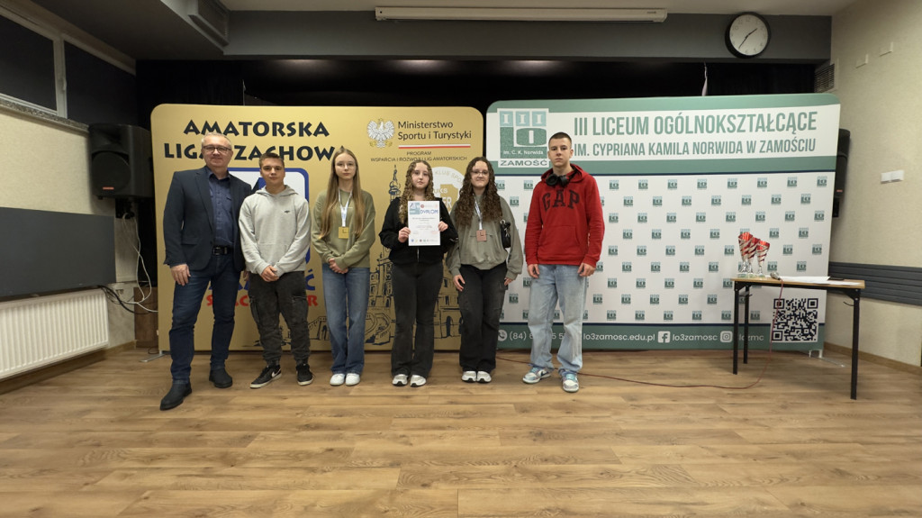 Trzeci etap Zamość Szach Tour 2025 za nami