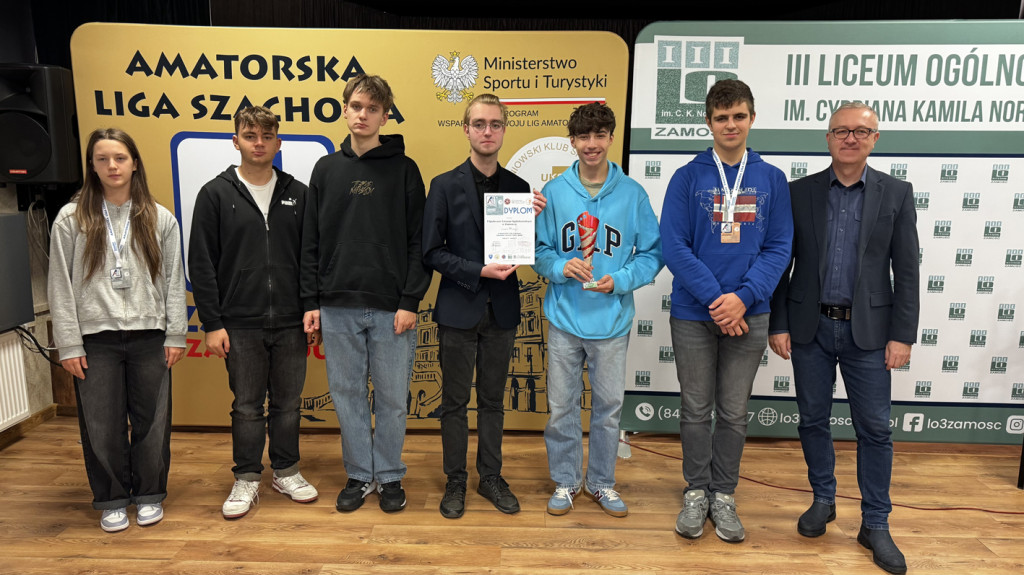 Trzeci etap Zamość Szach Tour 2025 za nami