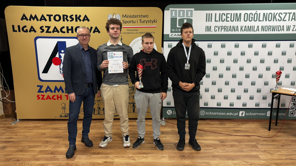 Trzeci etap Zamość Szach Tour 2025 za nami
