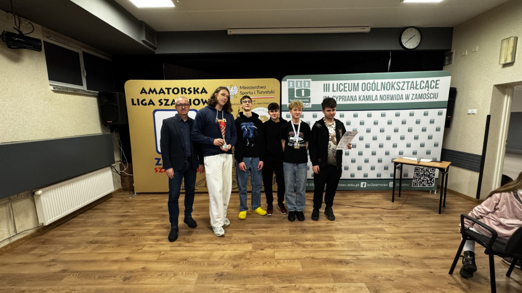 Trzeci etap Zamość Szach Tour 2025 za nami