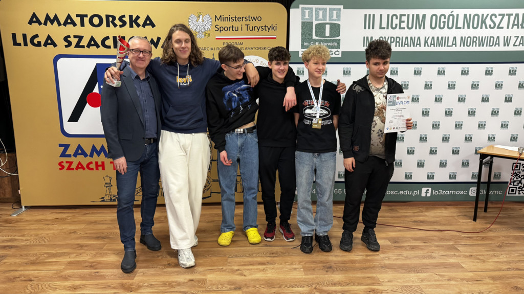 Trzeci etap Zamość Szach Tour 2025 za nami