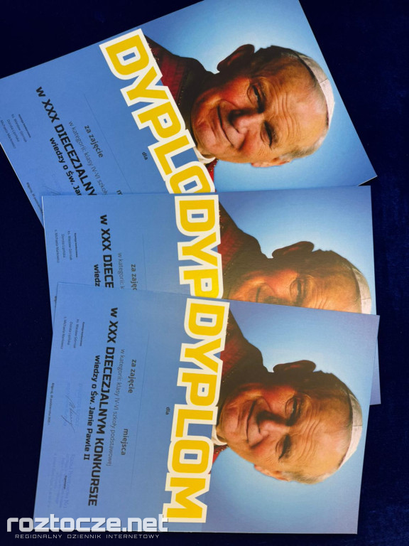 XXX Konkurs o św. Janie Pawle II