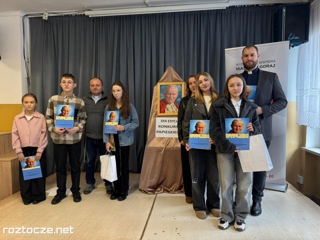 XXX Konkurs o św. Janie Pawle II