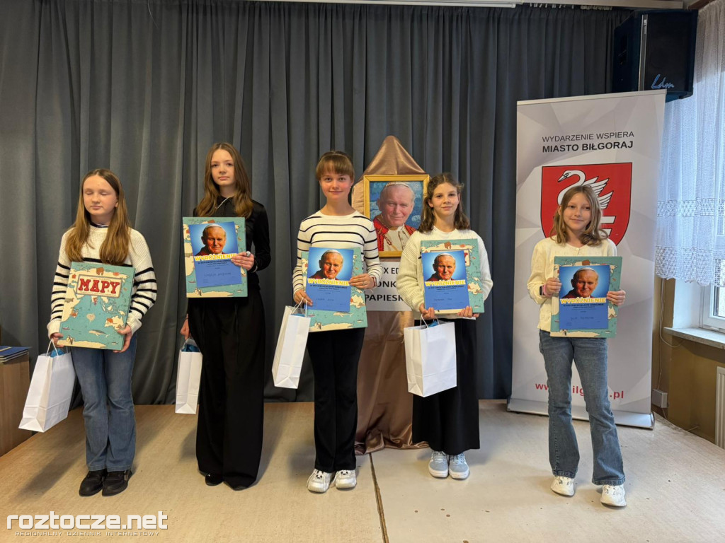 XXX Konkurs o św. Janie Pawle II