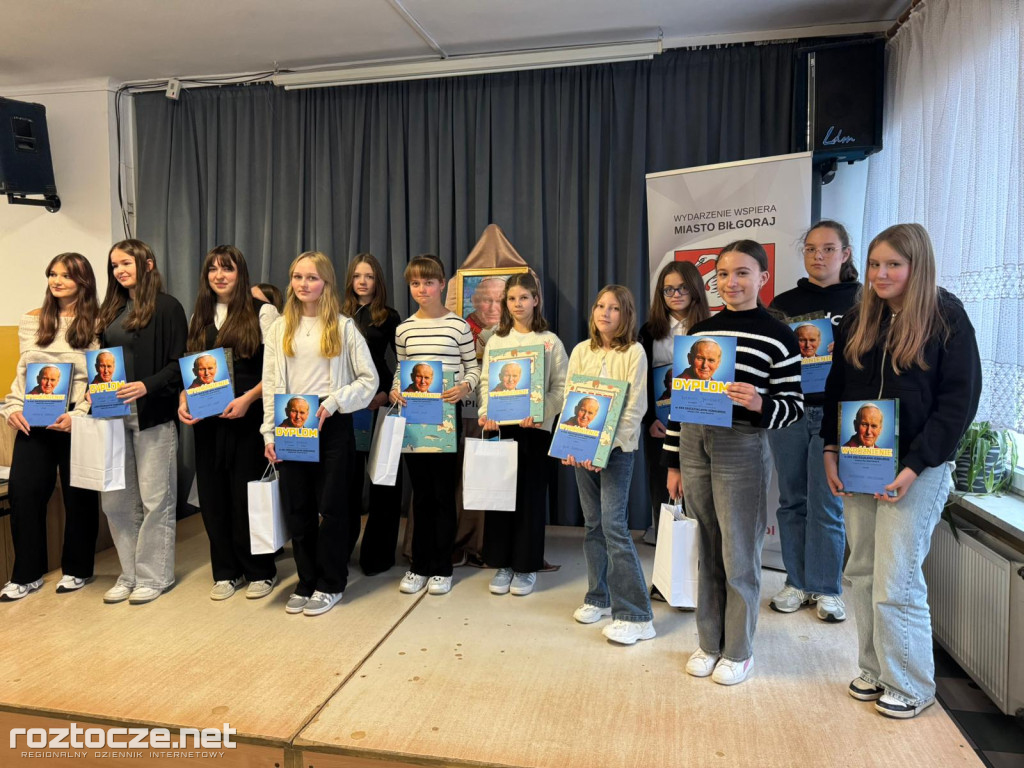 XXX Konkurs o św. Janie Pawle II