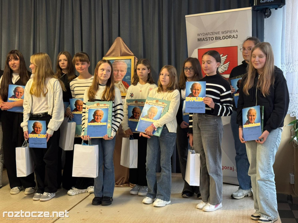 XXX Konkurs o św. Janie Pawle II