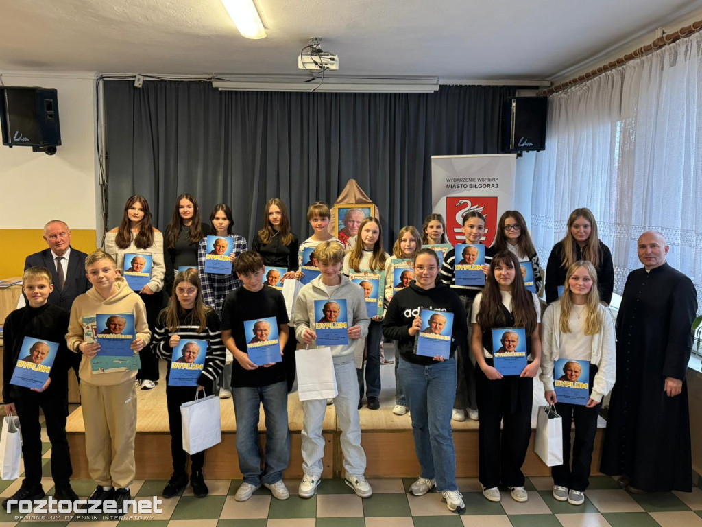 XXX Konkurs o św. Janie Pawle II