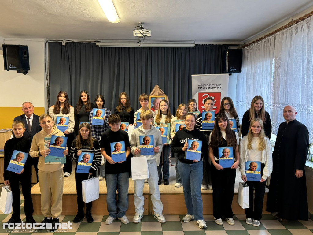 XXX Konkurs o św. Janie Pawle II