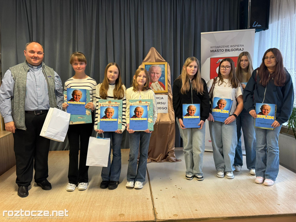 XXX Konkurs o św. Janie Pawle II