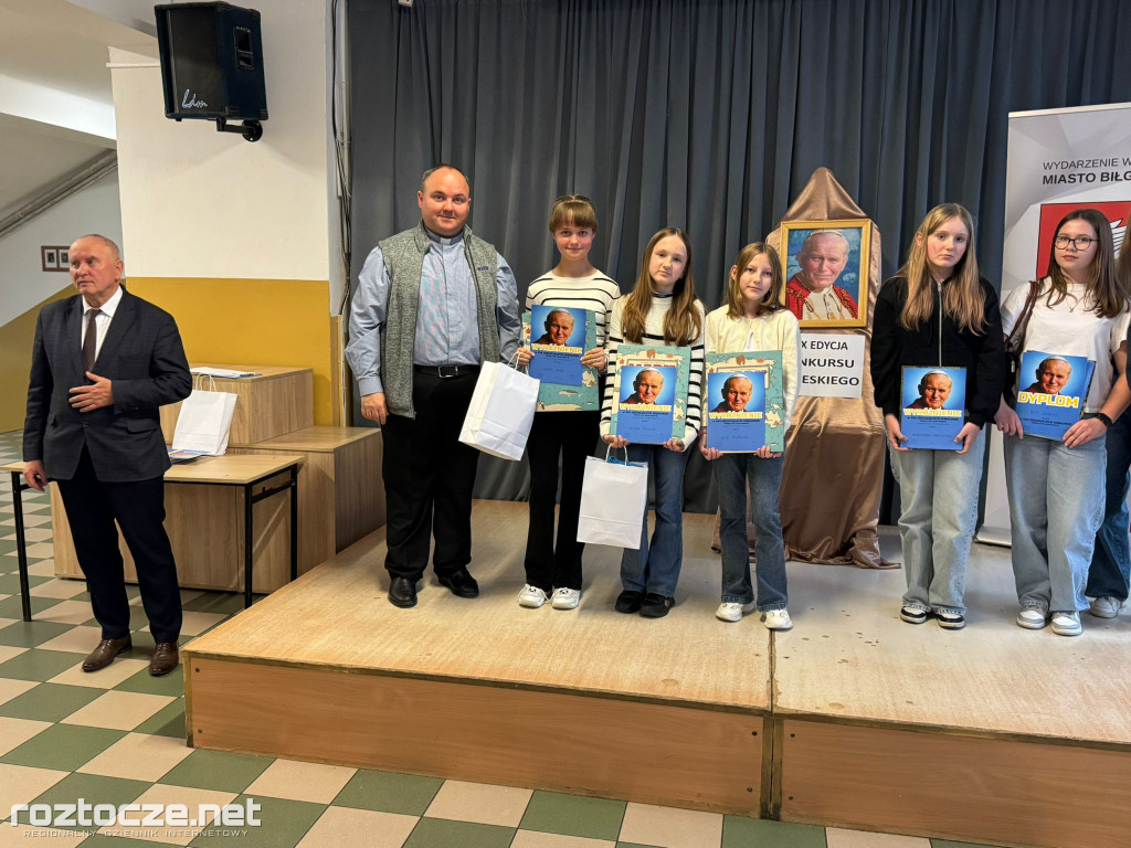 XXX Konkurs o św. Janie Pawle II