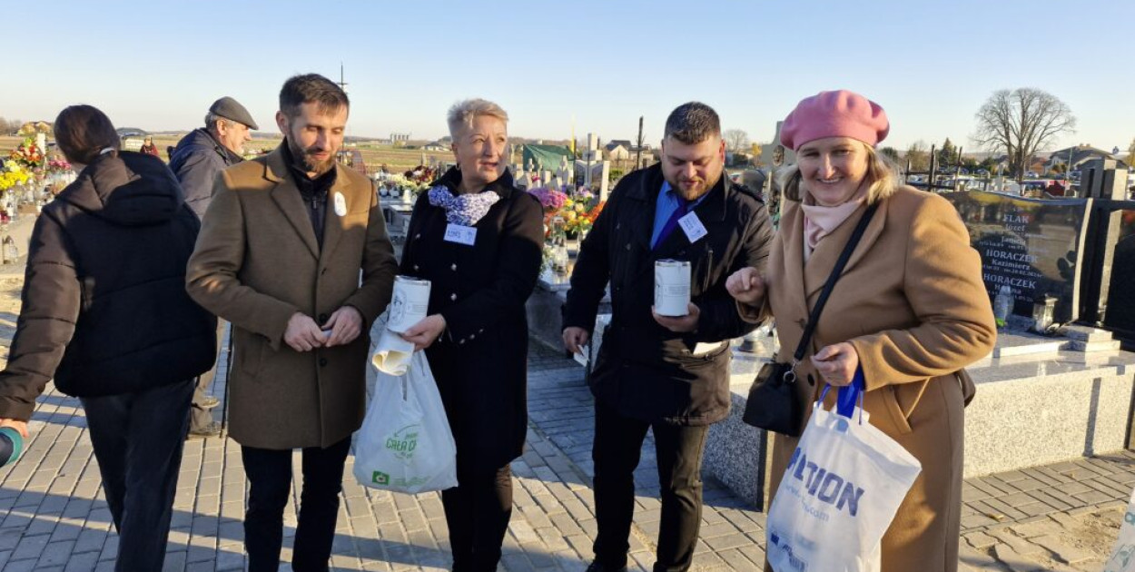 Rekordowa kwesta w Łabuniach