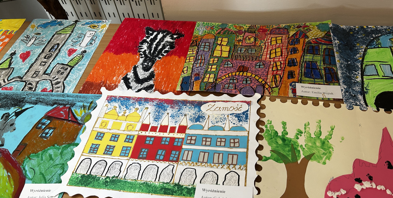 III Konkurs Plastyczny „Znaczek z Zamościa”