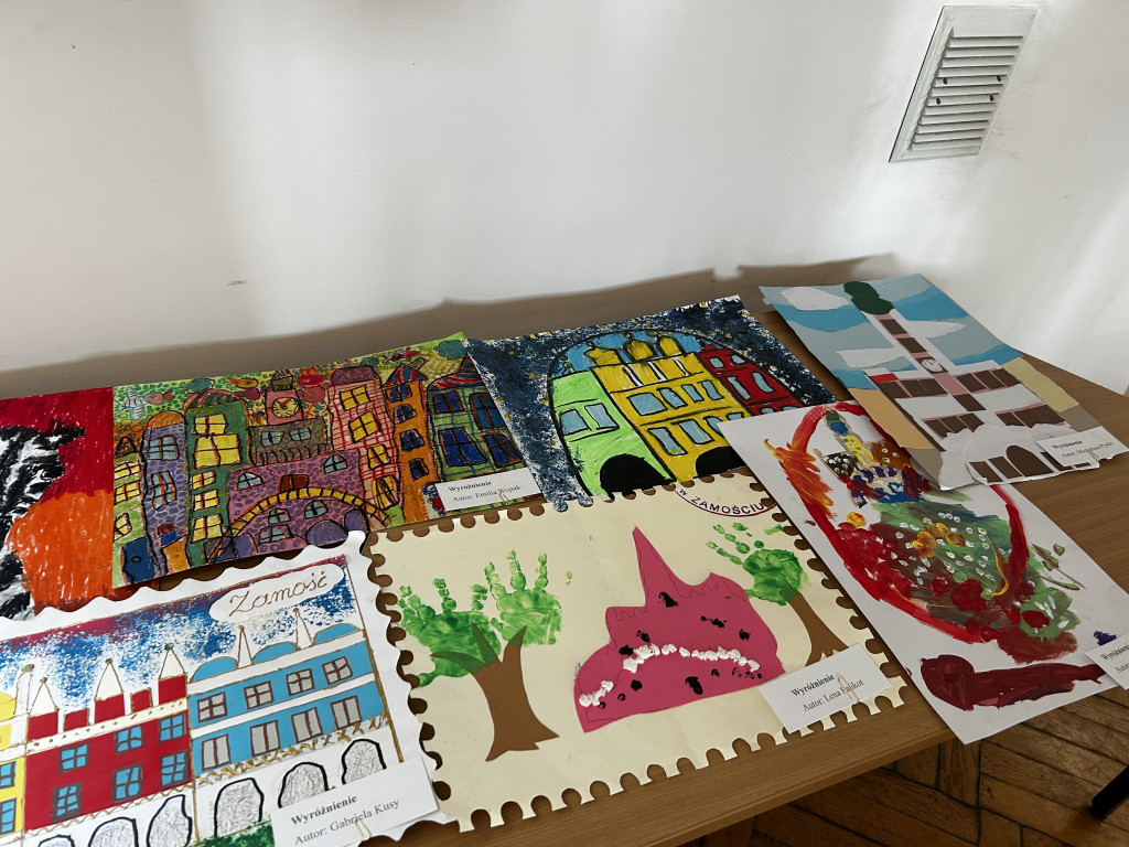 III Konkurs Plastyczny „Znaczek z Zamościa”