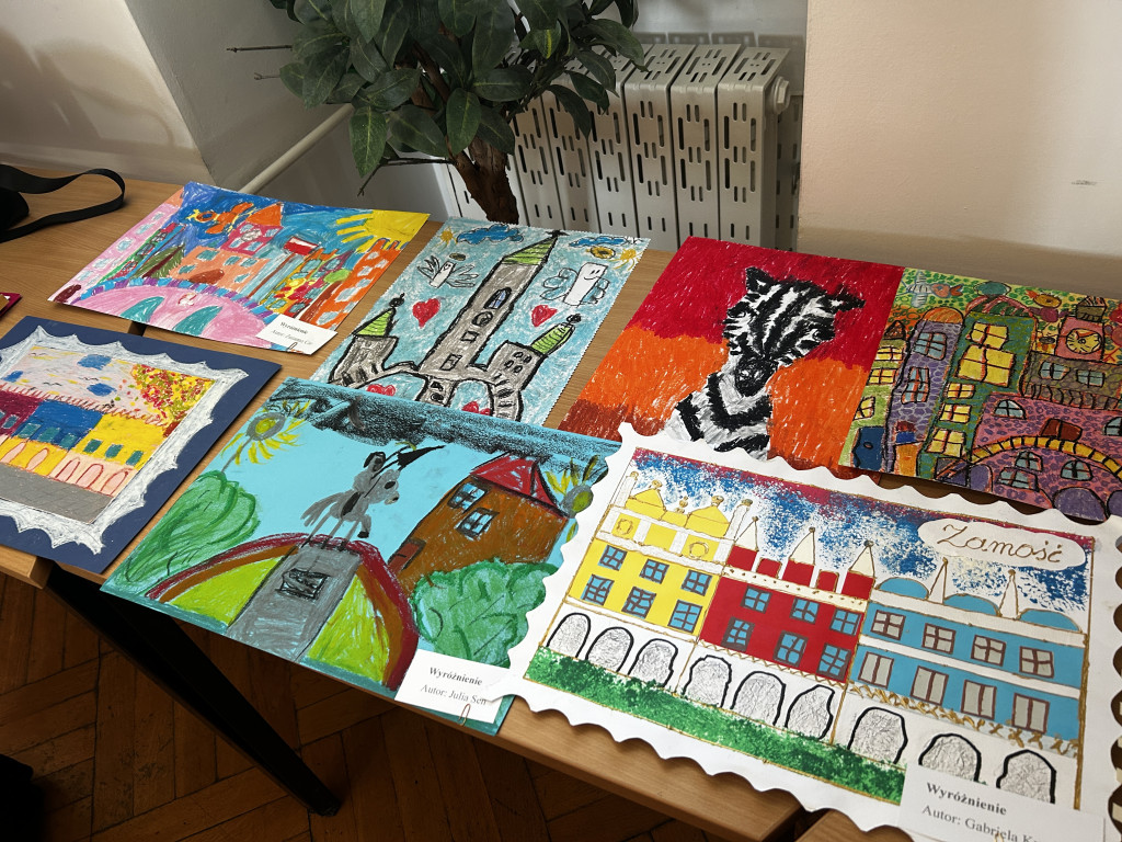 III Konkurs Plastyczny „Znaczek z Zamościa”