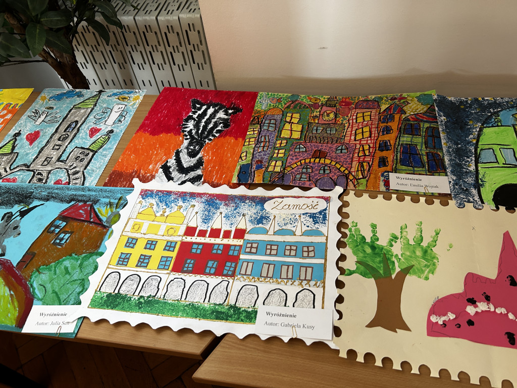 III Konkurs Plastyczny „Znaczek z Zamościa”