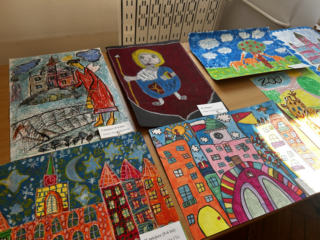 III Konkurs Plastyczny „Znaczek z Zamościa”