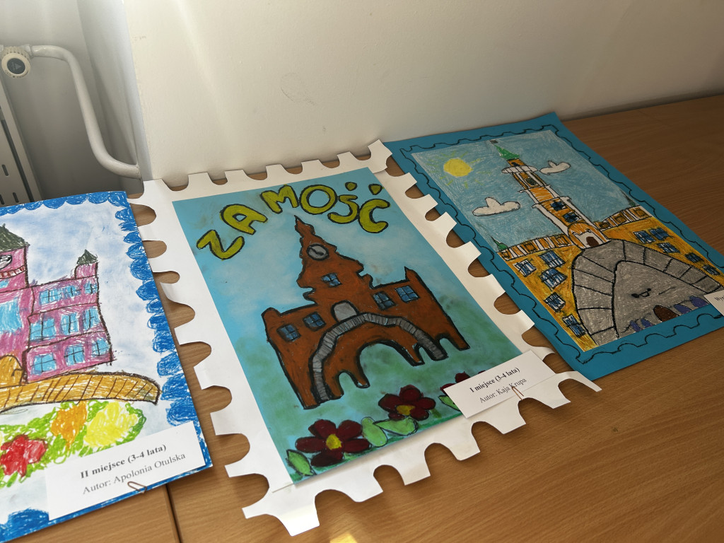 III Konkurs Plastyczny „Znaczek z Zamościa”