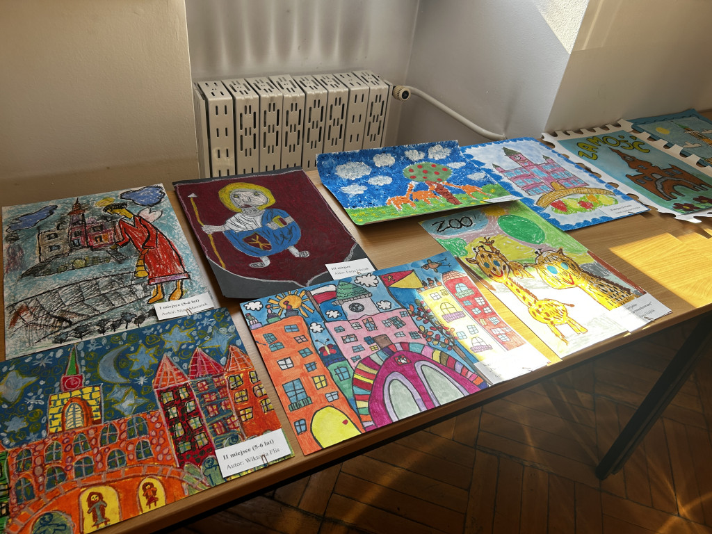 III Konkurs Plastyczny „Znaczek z Zamościa”