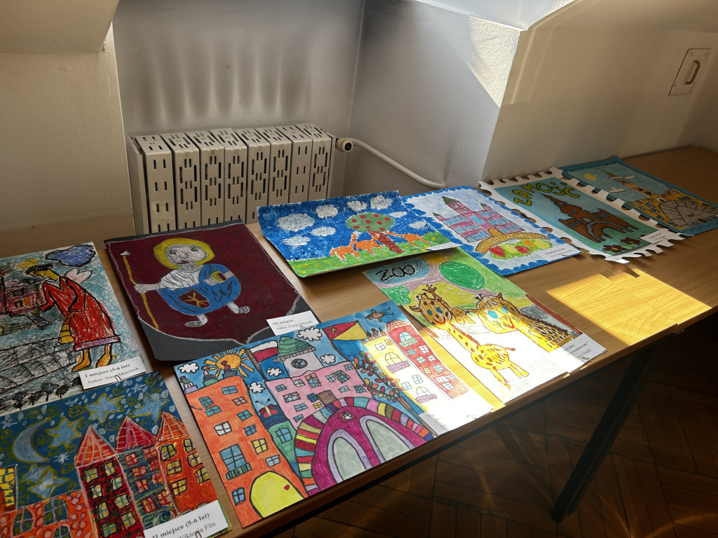 III Konkurs Plastyczny „Znaczek z Zamościa”