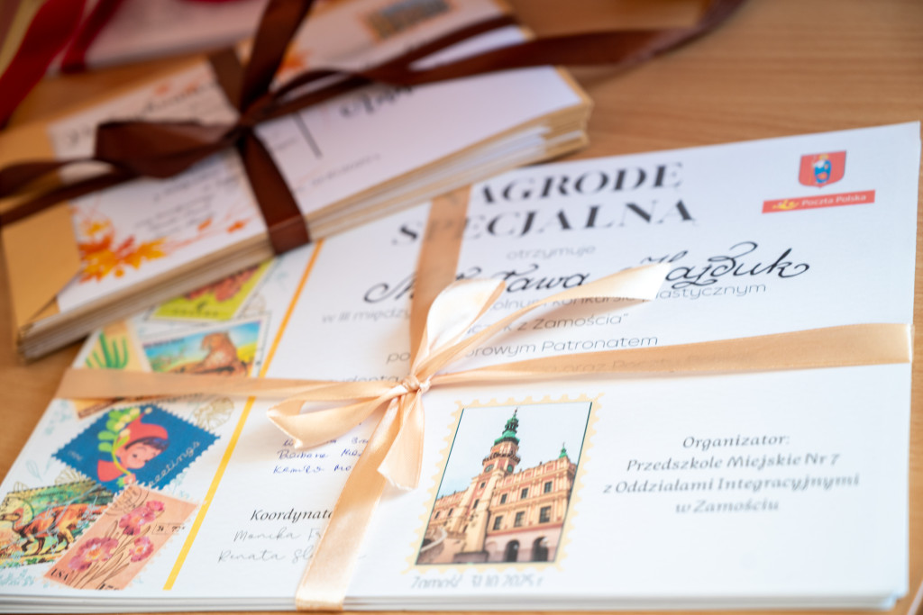 III Konkurs Plastyczny „Znaczek z Zamościa”