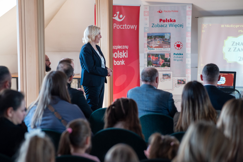 III Konkurs Plastyczny „Znaczek z Zamościa”