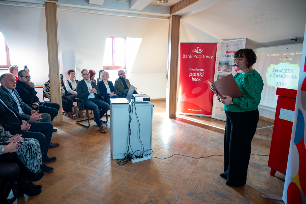 III Konkurs Plastyczny „Znaczek z Zamościa”