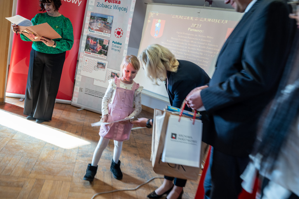 III Konkurs Plastyczny „Znaczek z Zamościa”