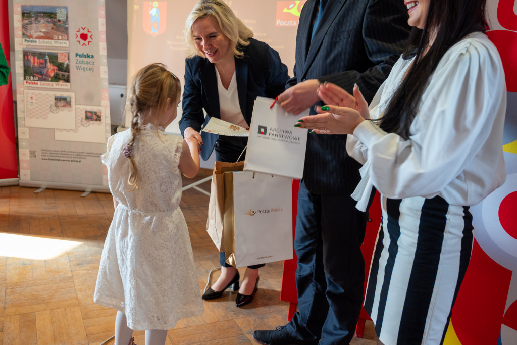 III Konkurs Plastyczny „Znaczek z Zamościa”