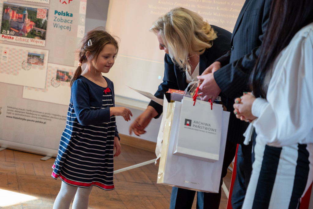 III Konkurs Plastyczny „Znaczek z Zamościa”