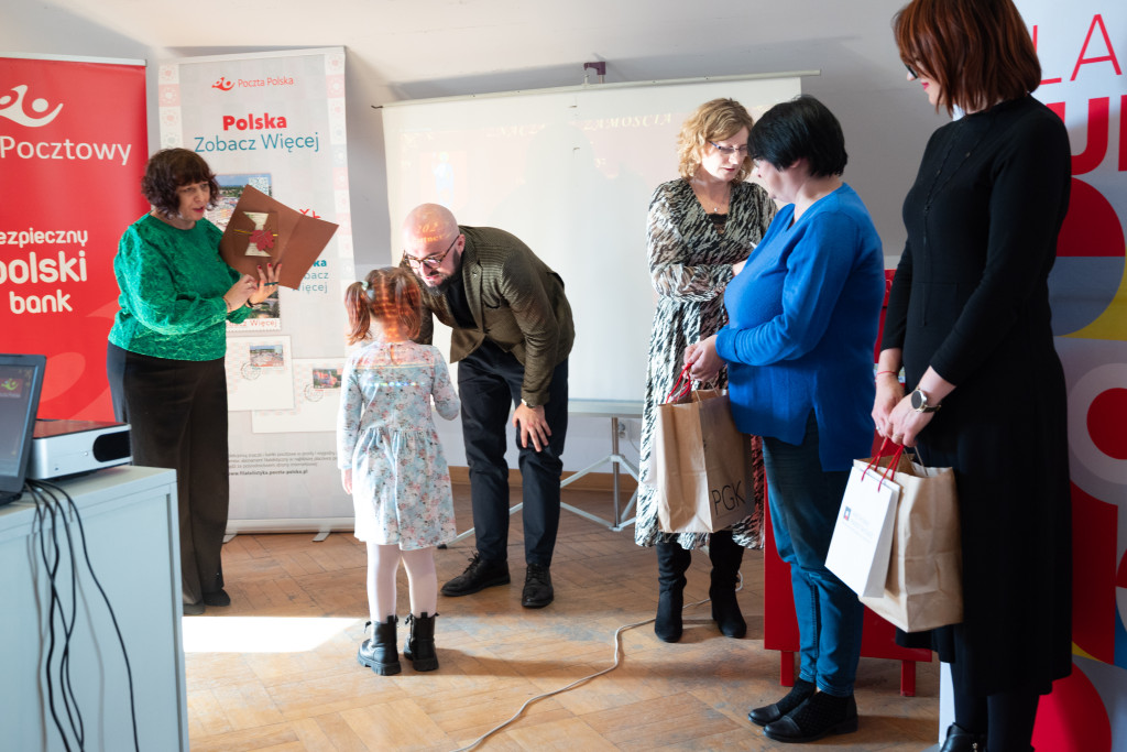 III Konkurs Plastyczny „Znaczek z Zamościa”