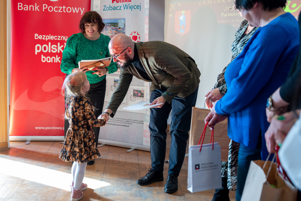 III Konkurs Plastyczny „Znaczek z Zamościa”