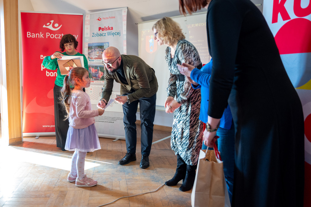 III Konkurs Plastyczny „Znaczek z Zamościa”