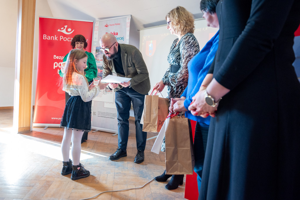 III Konkurs Plastyczny „Znaczek z Zamościa”