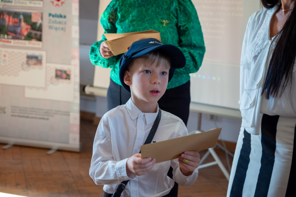 III Konkurs Plastyczny „Znaczek z Zamościa”