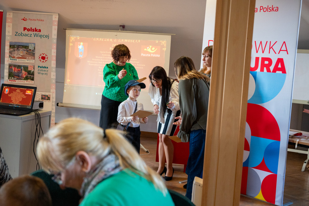 III Konkurs Plastyczny „Znaczek z Zamościa”