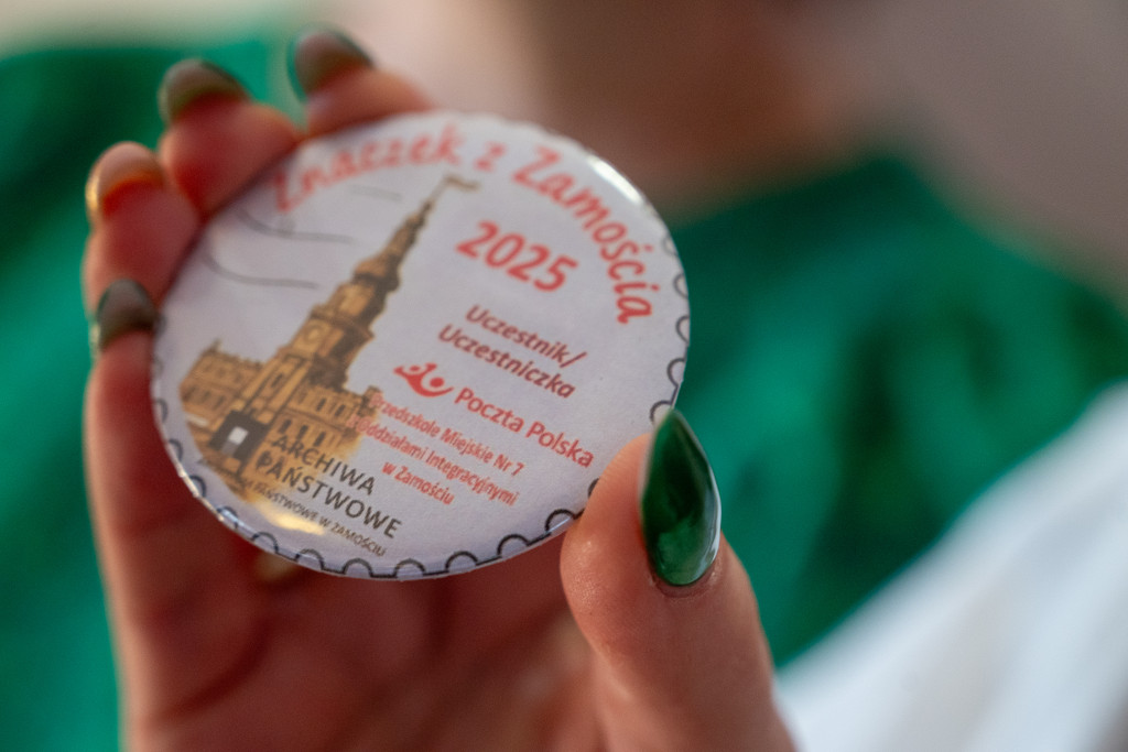 III Konkurs Plastyczny „Znaczek z Zamościa”