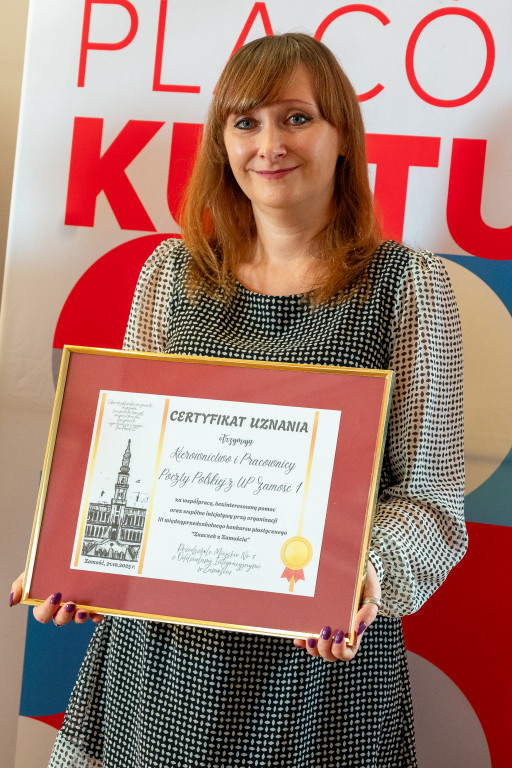 III Konkurs Plastyczny „Znaczek z Zamościa”