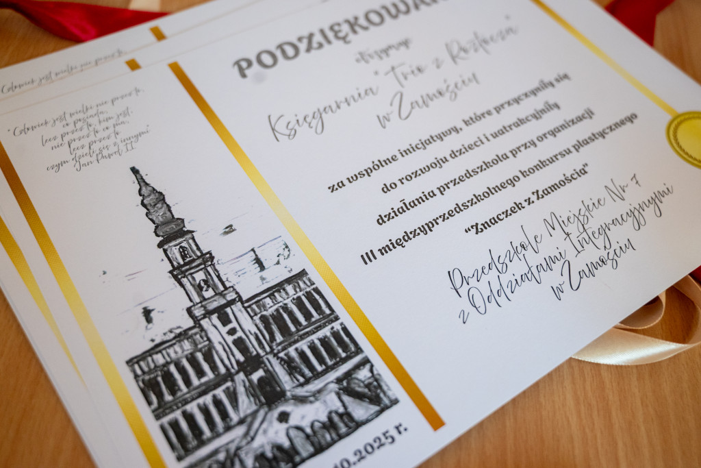 III Konkurs Plastyczny „Znaczek z Zamościa”