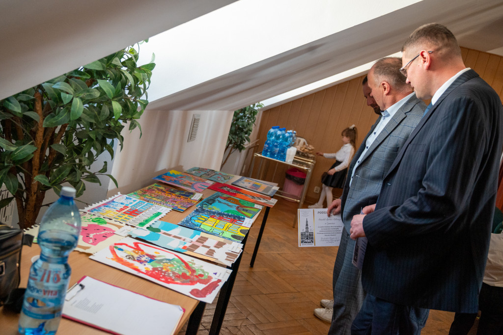 III Konkurs Plastyczny „Znaczek z Zamościa”