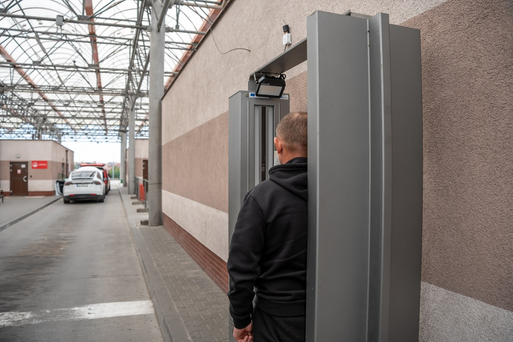 Podróżni odprawieni na granicy zewnętrznej UE w Entry