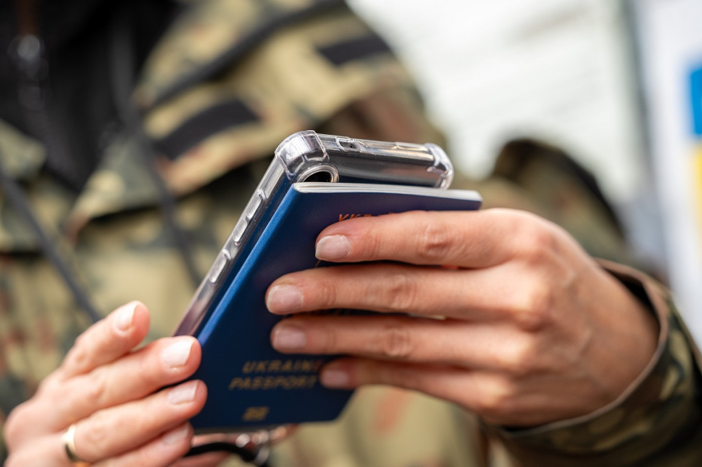 Podróżni odprawieni na granicy zewnętrznej UE w Entry