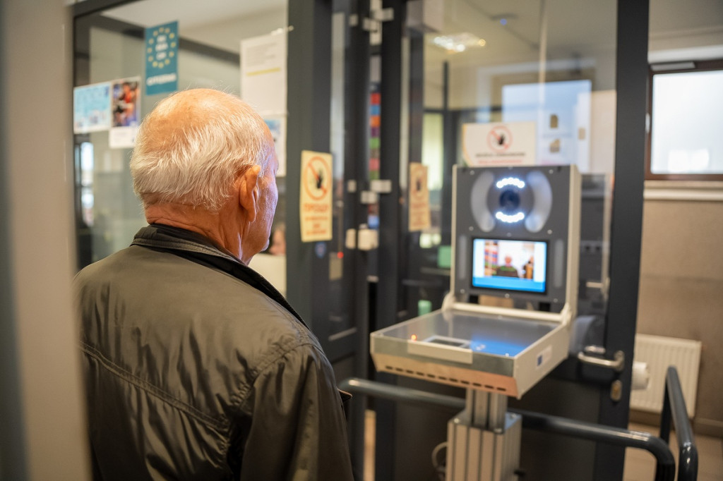 Podróżni odprawieni na granicy zewnętrznej UE w Entry