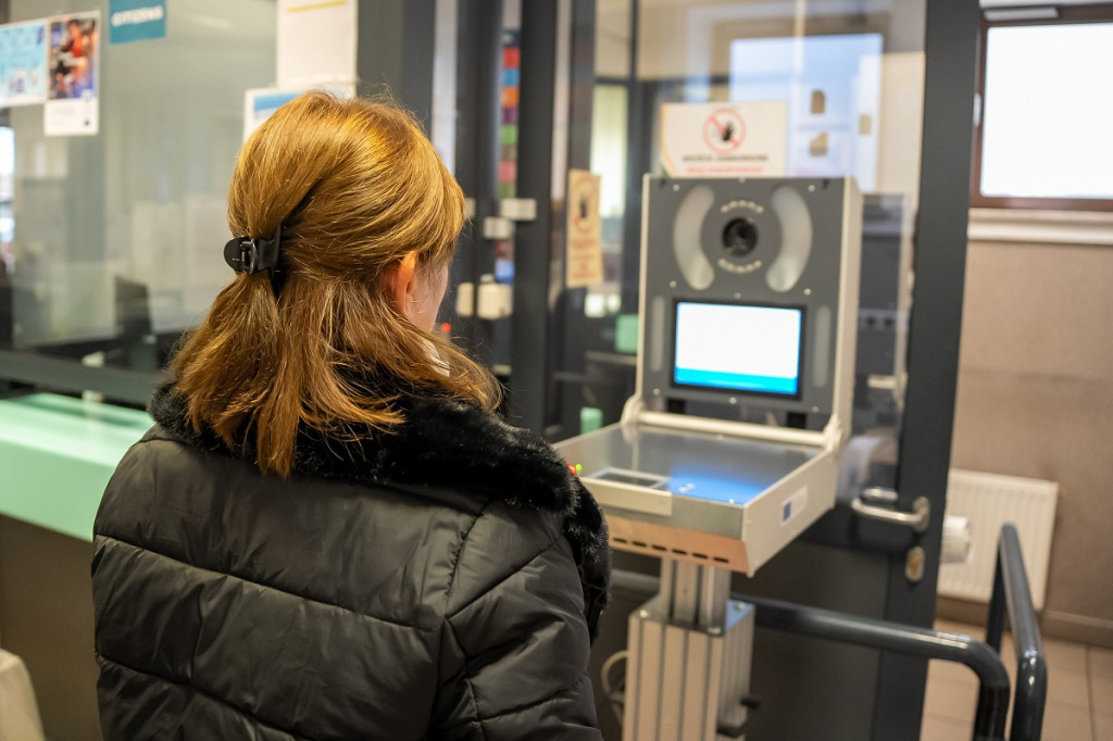 Podróżni odprawieni na granicy zewnętrznej UE w Entry