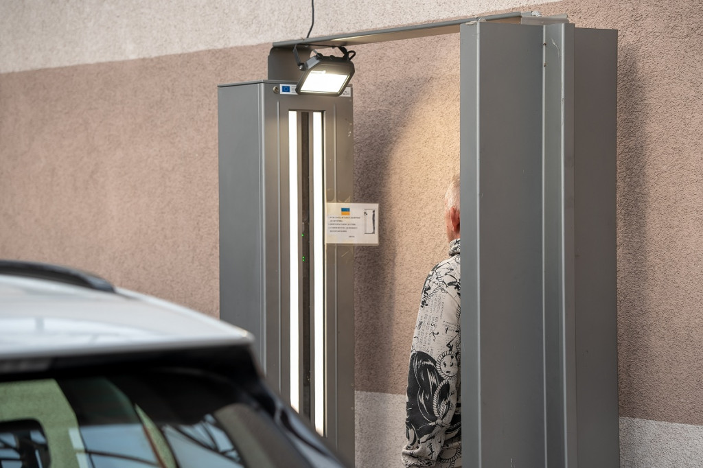 Podróżni odprawieni na granicy zewnętrznej UE w Entry