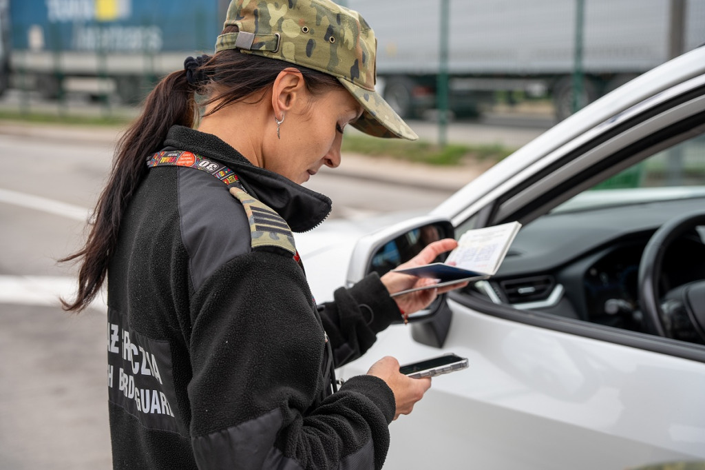 Podróżni odprawieni na granicy zewnętrznej UE w Entry