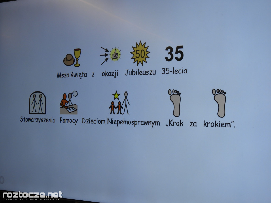 35 lat Stowarzyszenia Krok za krokiem cz. 1