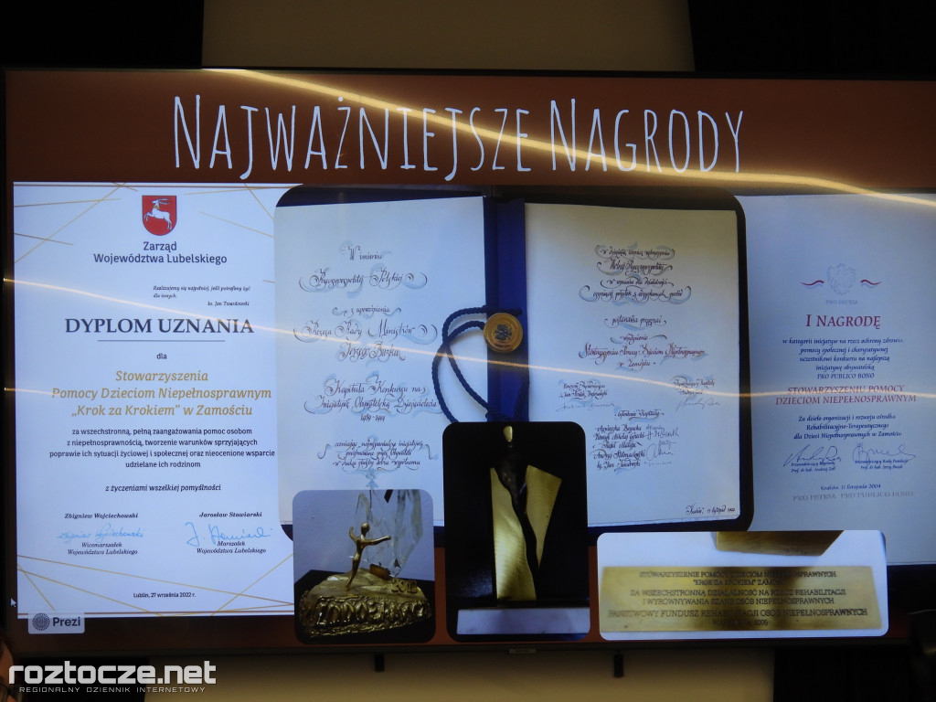 35 lat Stowarzyszenia Krok za krokiem cz. 1